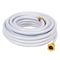 Camco 1/2 in ID x 50 ft L TastePURE Drinking Water Hose, Polyvinyl Chloride (PVC) Tube, White 22753 - alternate 1